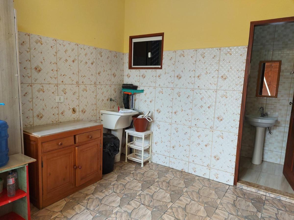 Villa Casa Dias Cabore - Espaco E Protecao A 5 Min Do Centro Historico Araquari Exterior foto