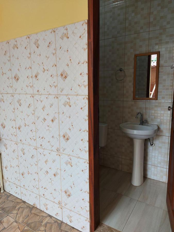 Villa Casa Dias Cabore - Espaco E Protecao A 5 Min Do Centro Historico Araquari Exterior foto